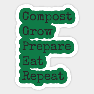 The Circle of Life Sticker